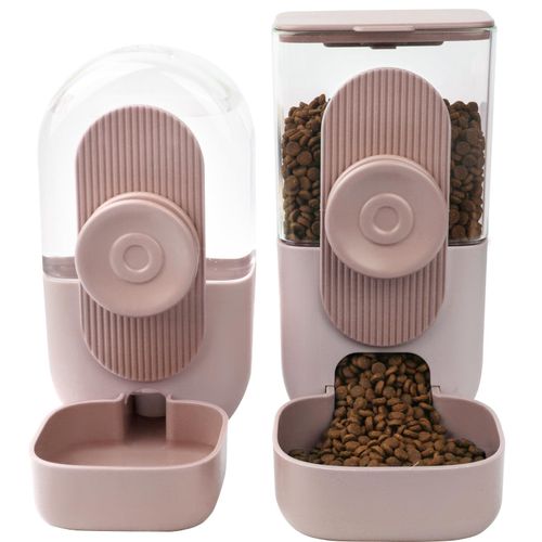 comparatif distributeur de croquettes lapin
