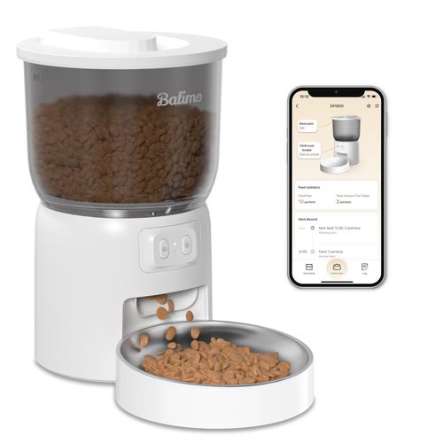 meilleur distributeur de croquettes balimo