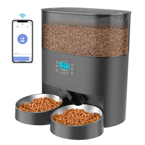 meilleur distributeur de croquettes connecte