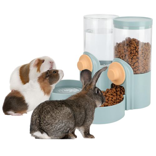 meilleur distributeur de croquettes lapin
