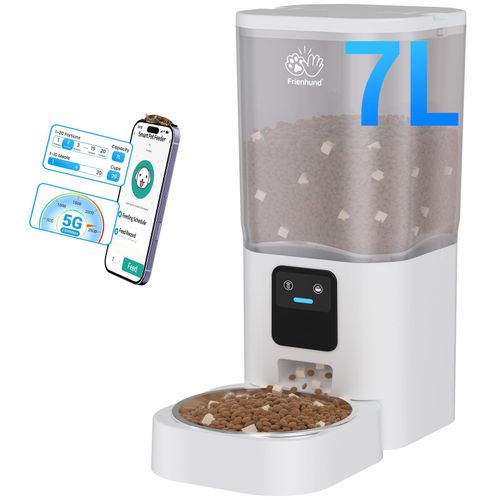 top distributeur de croquettes connecte
